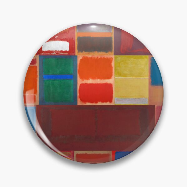 Item preview, Rothko Collection: Geometric Abstract Print designed and sold by Mr Mustard Prints.