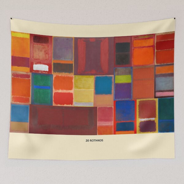 Item preview, Rothko Collection: Geometric Abstract Print designed and sold by Mr Mustard Prints.