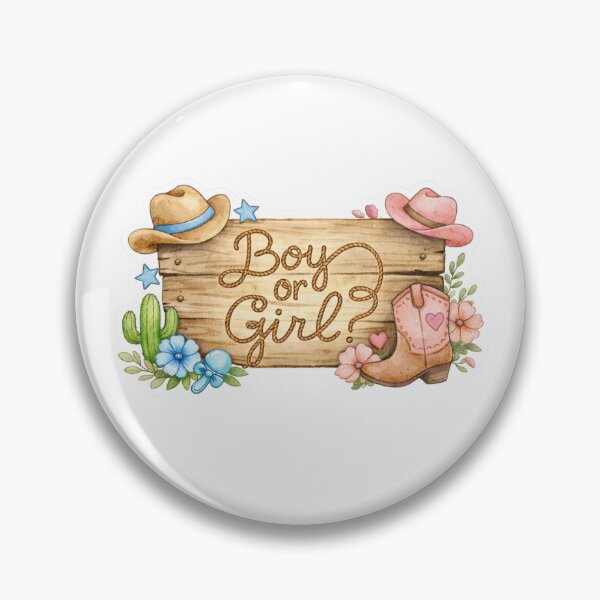 Item preview, Boy or Girl? designed and sold by Armour & Ink Co..