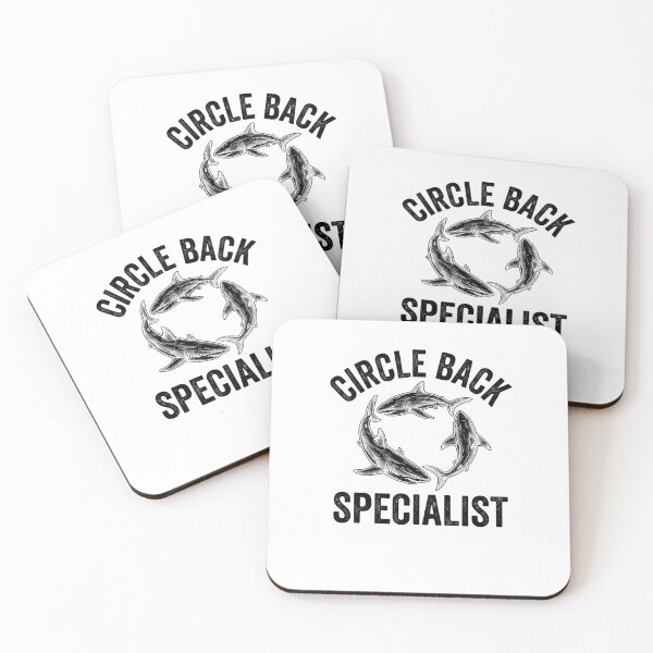 Item preview, Sharks Circling Specialist Office Humor designed and sold by snowry.