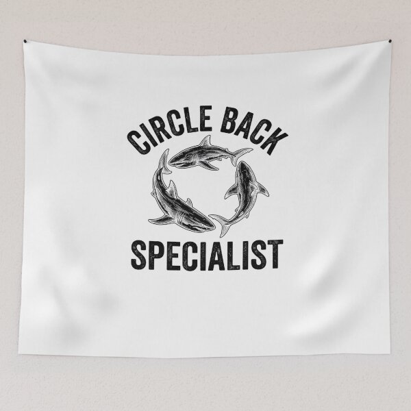 Item preview, Sharks Circling Specialist Office Humor designed and sold by snowry.