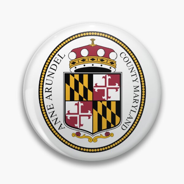 Item preview, Seal of Anne Arundel County, Maryland designed and sold by Frolicker.