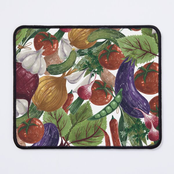 Item preview, Farmcore gift, Eco Organic lifestyle vegetable design, Cottagecore sustainable gift designed and sold by Lazarteva illustrations.