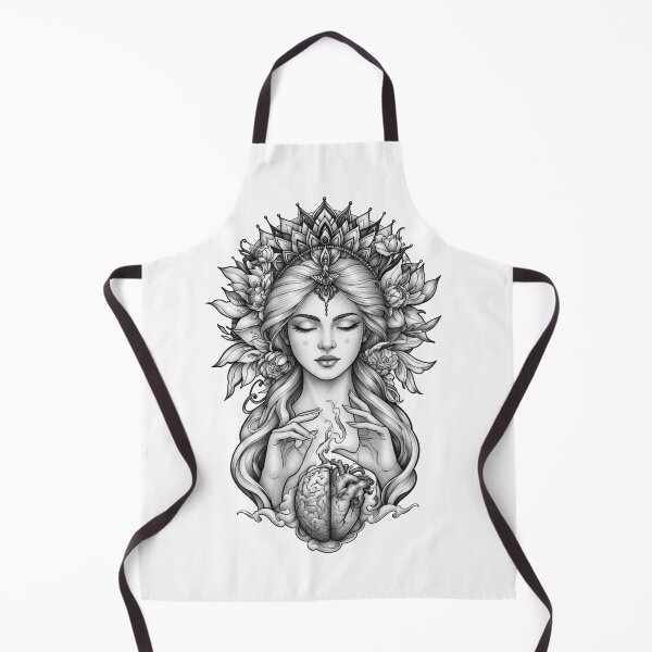 Item preview, Goddess BW designed and sold by TivvaArtShop.