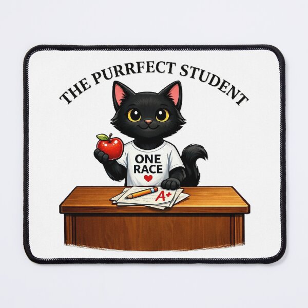 Item preview, Cinder is the Purrfect Student designed and sold by Cinderbox-Store.