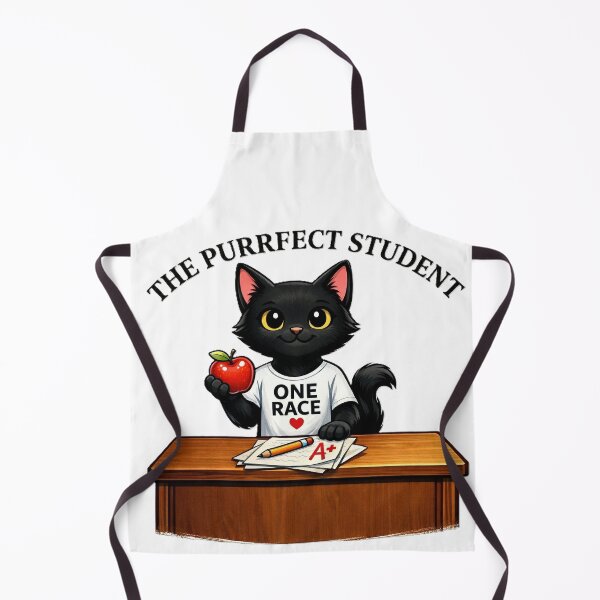Item preview, Cinder is the Purrfect Student designed and sold by Cinderbox-Store.