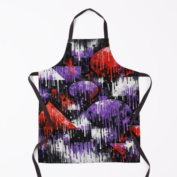 Item preview, dripping dimensions colorful geometric abstract designs designed and sold by SmashingDeals.