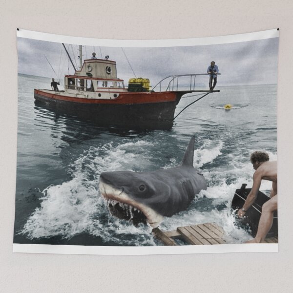 Item preview, Jaws Photography designed and sold by saraboone98.
