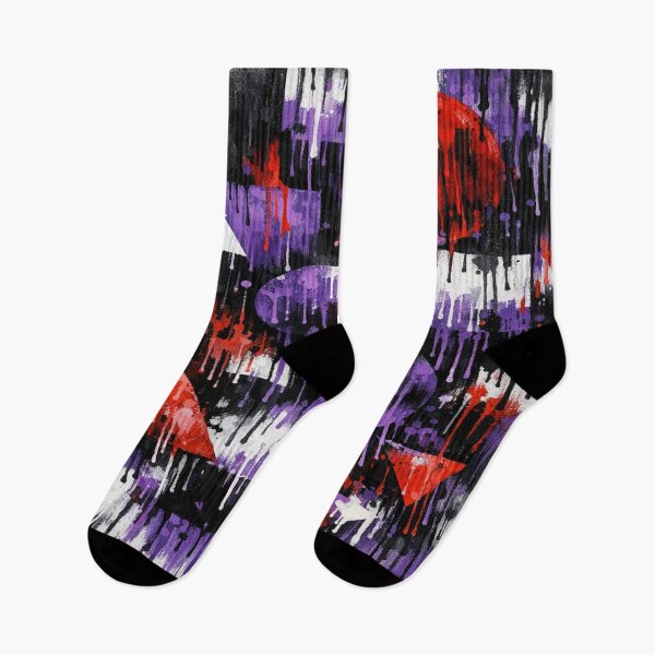 Item preview, dripping dimensions colorful geometric abstract designs designed and sold by SmashingDeals.