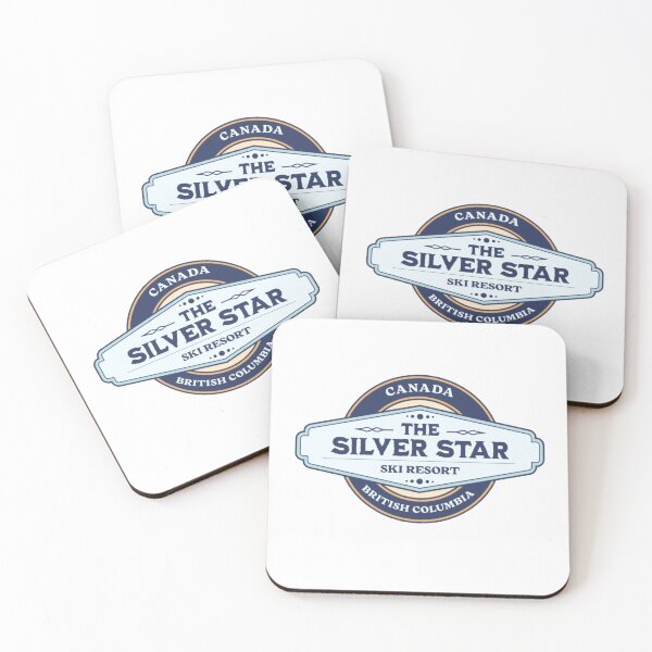 Item preview, Silver Star Ski Resort  designed and sold by TheEndDesign.