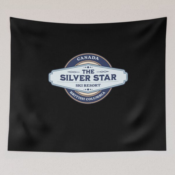 Item preview, Silver Star Ski Resort  designed and sold by TheEndDesign.