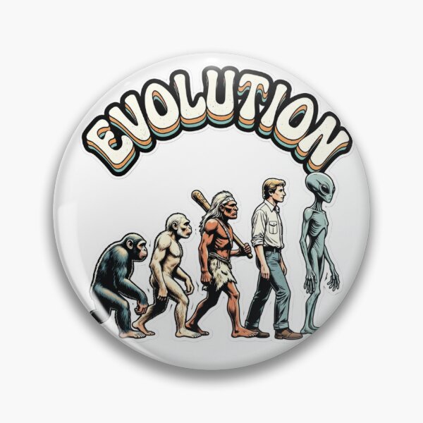 Item preview, Alien Evolution designed and sold by AncientUFO.