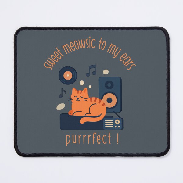 Item preview, sweet meowsic to my ears designed and sold by joztees.