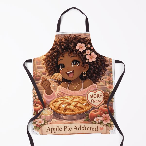 Item preview, Cute Apple Pie Aesthetic Sticker | Cozy Baking Art | Soft Girl Lifestyle Illustration | Fall Dessert Vibes designed and sold by PrincSaraStudio.