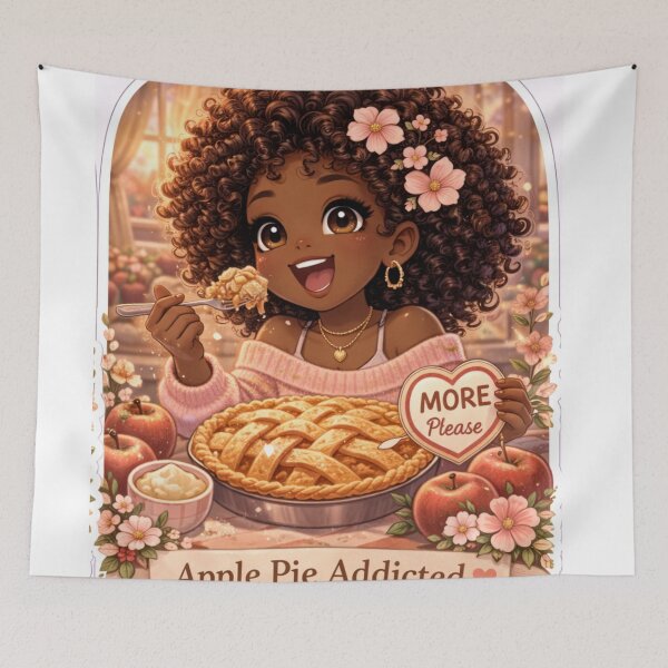 Item preview, Cute Apple Pie Aesthetic Sticker | Cozy Baking Art | Soft Girl Lifestyle Illustration | Fall Dessert Vibes designed and sold by PrincSaraStudio.