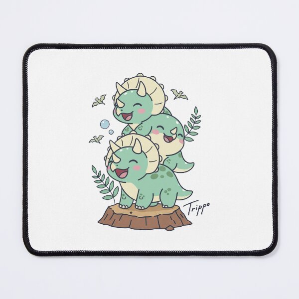Item preview, Trippo Dino Tower Delight triceratops designed and sold by NzrProcreate.