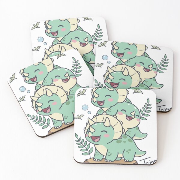 Item preview, Trippo Dino Tower Delight triceratops designed and sold by NzrProcreate.