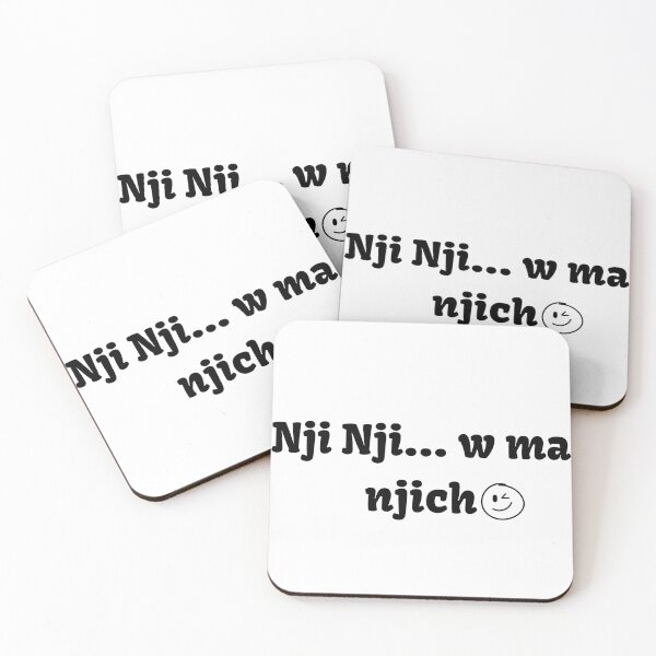 Item preview, Nji Nji… w ma njich – Funny Algerian Meme T-Shirt / DZ Humor Design designed and sold by DZ Vibe Studio.