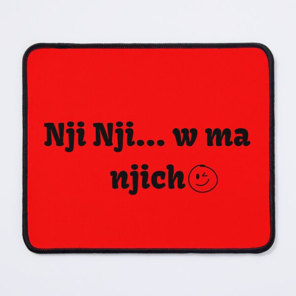 Item preview, Nji Nji… w ma njich – Funny Algerian Meme T-Shirt / DZ Humor Design designed and sold by DZ Vibe Studio.