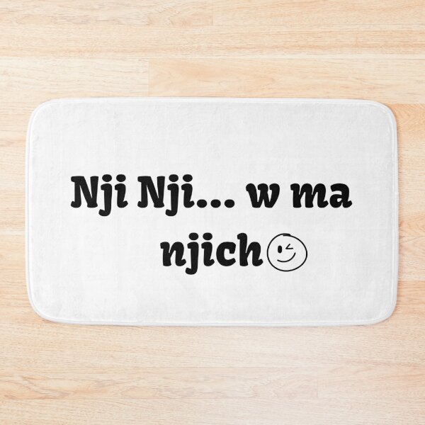 Item preview, Nji Nji… w ma njich – Funny Algerian Meme T-Shirt / DZ Humor Design designed and sold by DZ Vibe Studio.