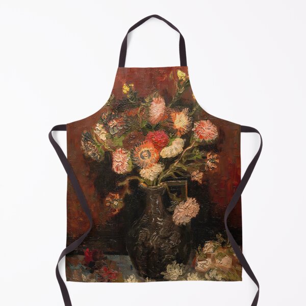 Item preview, Vincent van Gogh - Vase with Chinese Asters and Gladioli designed and sold by Jon-Baran.