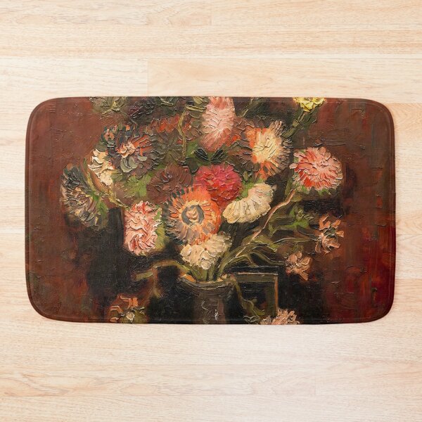Item preview, Vincent van Gogh - Vase with Chinese Asters and Gladioli designed and sold by Jon-Baran.