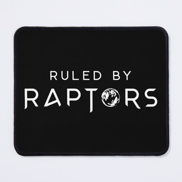Item preview, Ruled By Raptors Metal Merch | Fierce Heavy Dinosaur Core Streetwear Design designed and sold by SkullsAndShirts.