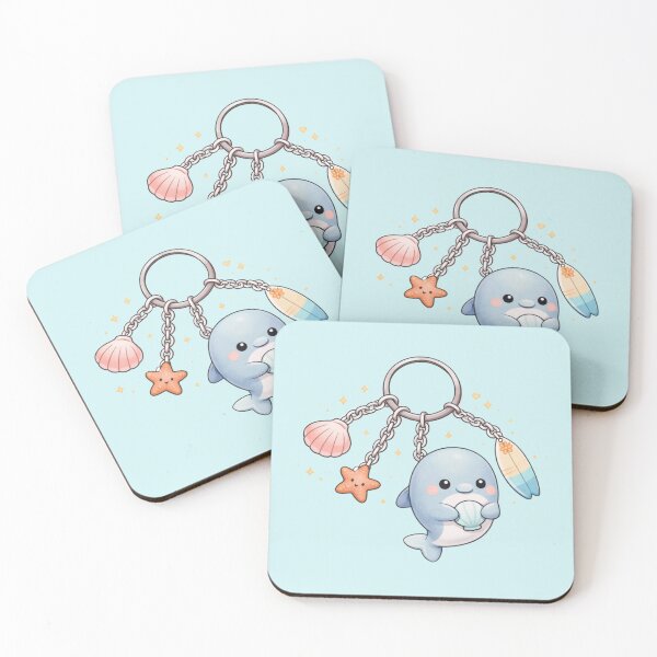 Item preview, Beach Day Keychain designed and sold by BritPoPBrat.