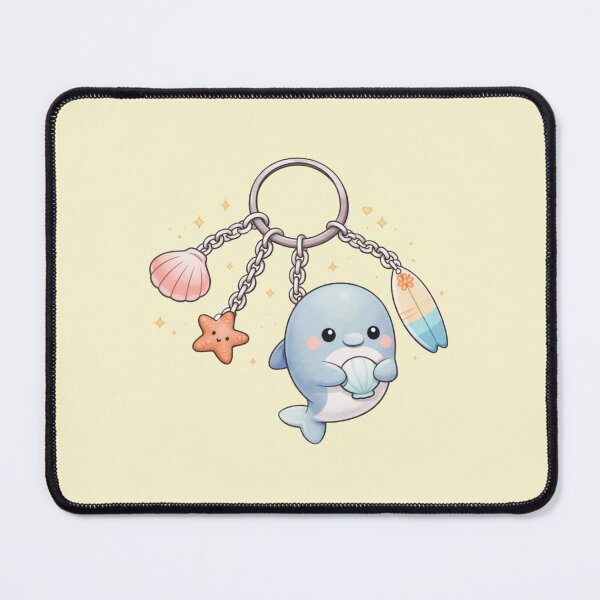 Item preview, Beach Day Keychain designed and sold by BritPoPBrat.