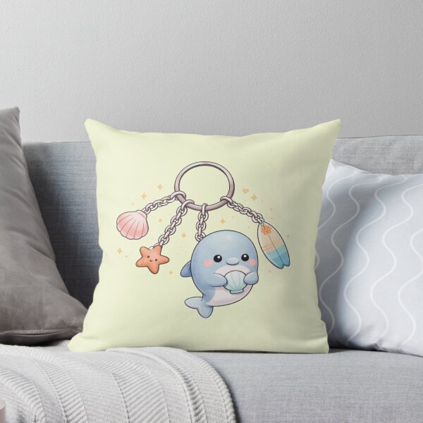 Item preview, Beach Day Keychain designed and sold by BritPoPBrat.