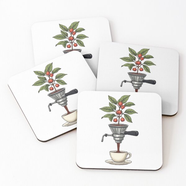 Item preview, Espresso Garden Bloom designed and sold by sanorastyle.