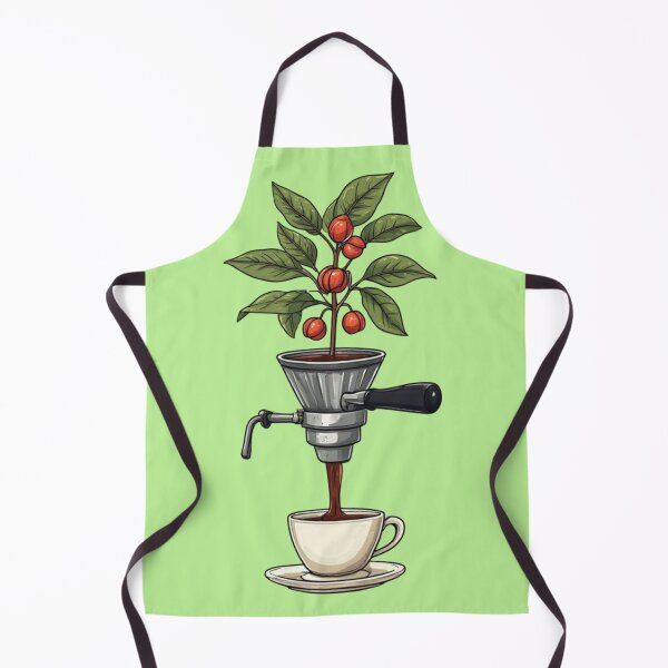 Item preview, Espresso Garden Bloom designed and sold by sanorastyle.