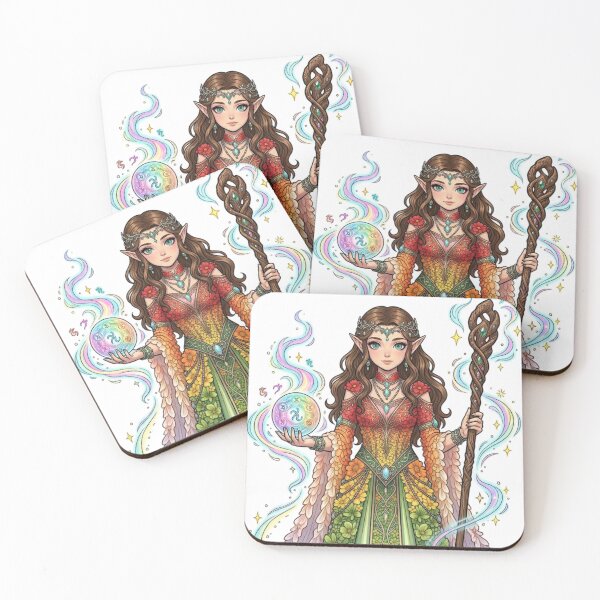 Item preview, Elves in the Magical Forest designed and sold by PP&RAINBOW SHOP.