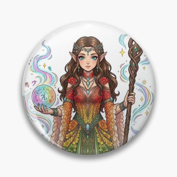 Item preview, Elves in the Magical Forest designed and sold by PP&RAINBOW SHOP.
