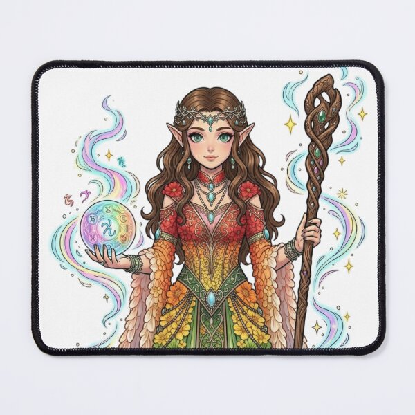 Item preview, Elves in the Magical Forest designed and sold by PP&RAINBOW SHOP.