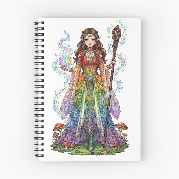 Item preview, Elves in the Magical Forest designed and sold by PP&RAINBOW SHOP.