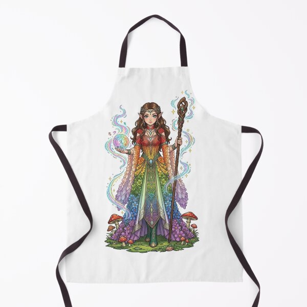 Item preview, Elves in the Magical Forest designed and sold by PP&RAINBOW SHOP.