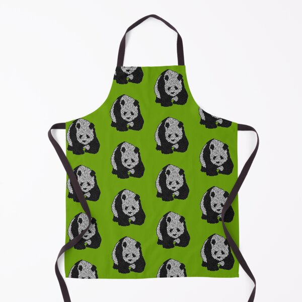 Item preview, Panda Dot Art Mosaic designed and sold by MSBM Designs.