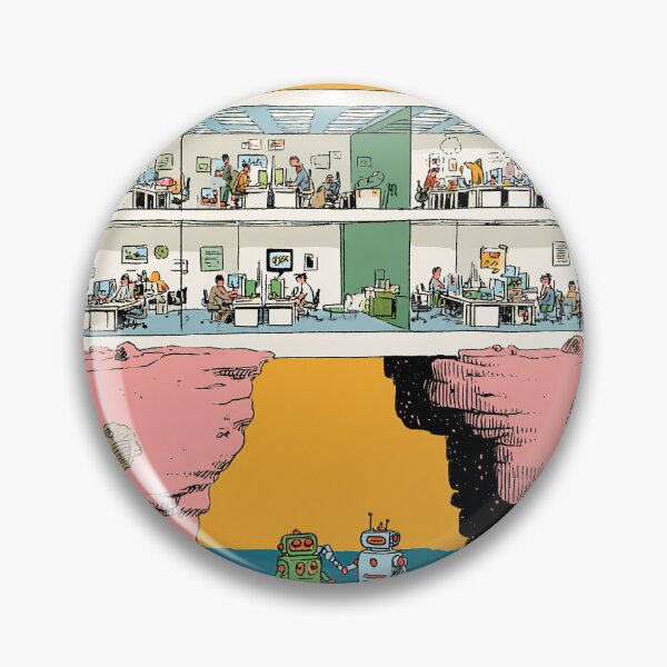 Item preview, Beneath the Corporate Cliff designed and sold by Venon28.