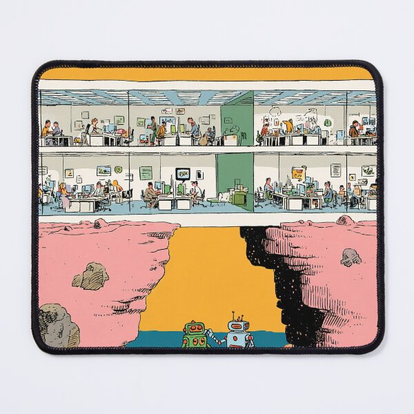 Item preview, Beneath the Corporate Cliff designed and sold by Venon28.