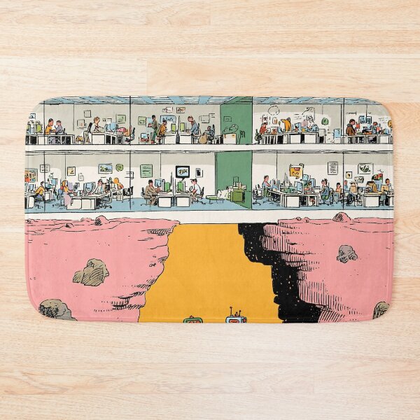 Item preview, Beneath the Corporate Cliff designed and sold by Venon28.