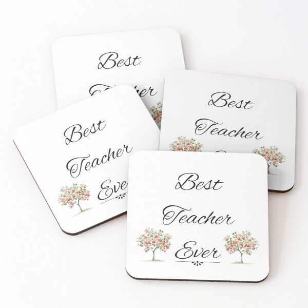 Item preview, Best Teacher Ever Appreciation Gift designed and sold by Patina & Pixel.