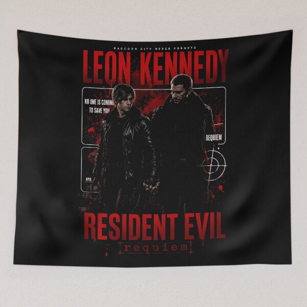 Item preview, Leon Kennedy <3 Chris Redfield designed and sold by El Hermano Gym.