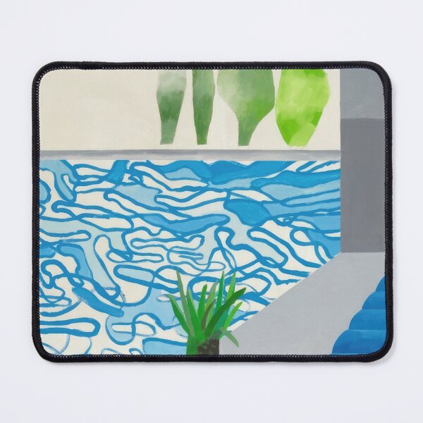 Item preview, David Hockney - David Hockney - David Hockney (20) - Vibrant California Pool – Pop Art Print Inspired by David Hockney designed and sold by KirstenShShop.