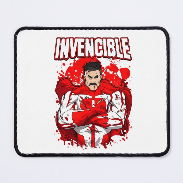 Item preview, Invincible Hero Blood Art – Omni Man designed and sold by Polarisofficial.