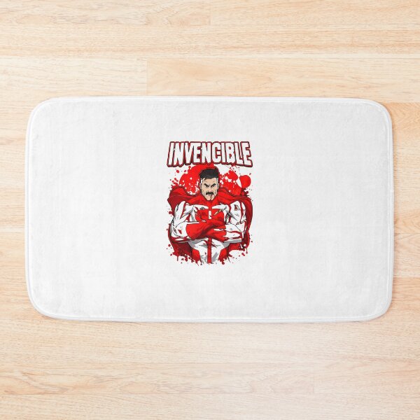 Item preview, Invincible Hero Blood Art – Omni Man designed and sold by Polarisofficial.
