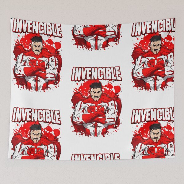 Item preview, Invincible Hero Blood Art – Omni Man designed and sold by Polarisofficial.