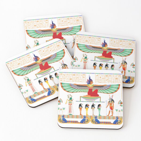 Item preview, Isis Goddess of Motherhood + Protection  designed and sold by BlackStarsCreations.