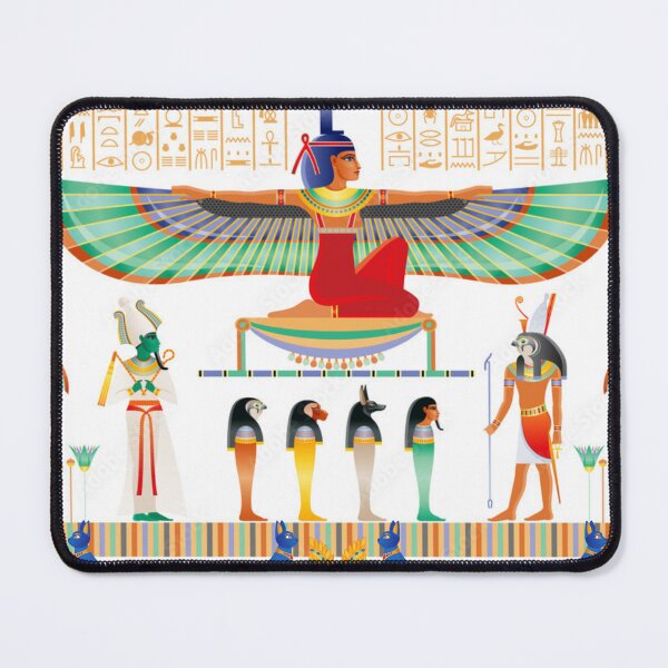 Item preview, Isis Goddess of Motherhood + Protection  designed and sold by BlackStarsCreations.