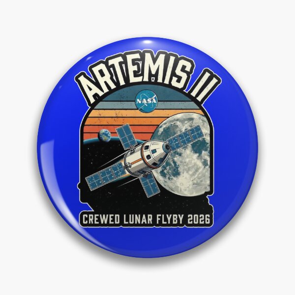 Item preview, Artemis II lunar flyby (b) designed and sold by AncientUFO.